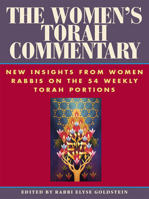 cover image of The Women's Torah Commentary